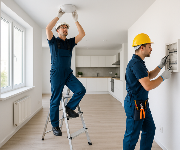 Renovation Services electrical services work across Singapore