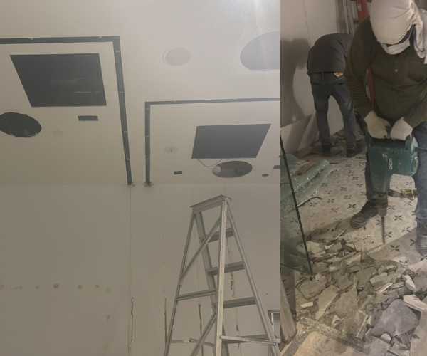 Renovation Services work across Singapore - Reinstatement Service